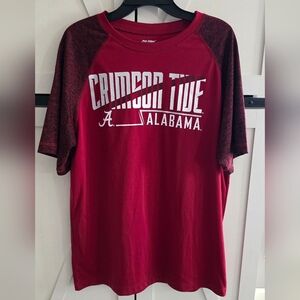 Pro Edge Red Polyester Shirt